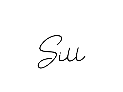 Make a beautiful signature design for name Sill. Use this online signature maker to create a handwritten signature for free. Sill signature style 11 images and pictures png