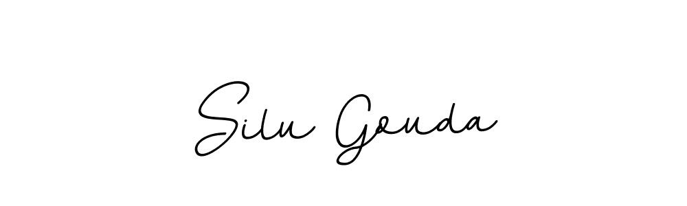 How to make Silu Gouda signature? BallpointsItalic-DORy9 is a professional autograph style. Create handwritten signature for Silu Gouda name. Silu Gouda signature style 11 images and pictures png