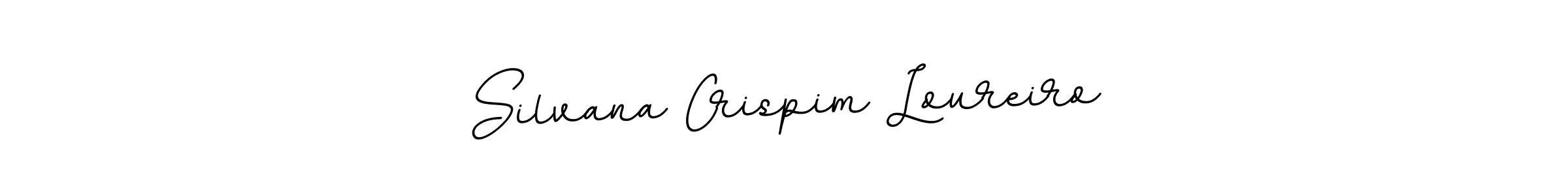 Use a signature maker to create a handwritten signature online. With this signature software, you can design (BallpointsItalic-DORy9) your own signature for name Silvana Crispim Loureiro. Silvana Crispim Loureiro signature style 11 images and pictures png