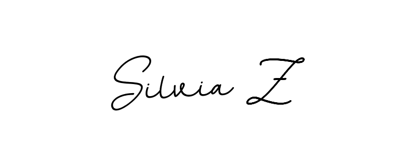 Check out images of Autograph of Silvia Z name. Actor Silvia Z Signature Style. BallpointsItalic-DORy9 is a professional sign style online. Silvia Z signature style 11 images and pictures png