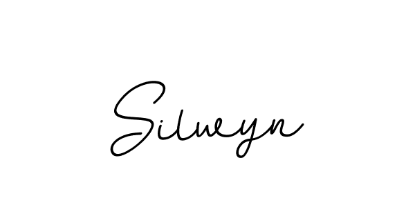 Design your own signature with our free online signature maker. With this signature software, you can create a handwritten (BallpointsItalic-DORy9) signature for name Silwyn. Silwyn signature style 11 images and pictures png