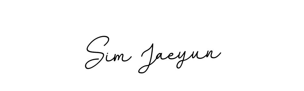 How to Draw Sim Jaeyun signature style? BallpointsItalic-DORy9 is a latest design signature styles for name Sim Jaeyun. Sim Jaeyun signature style 11 images and pictures png