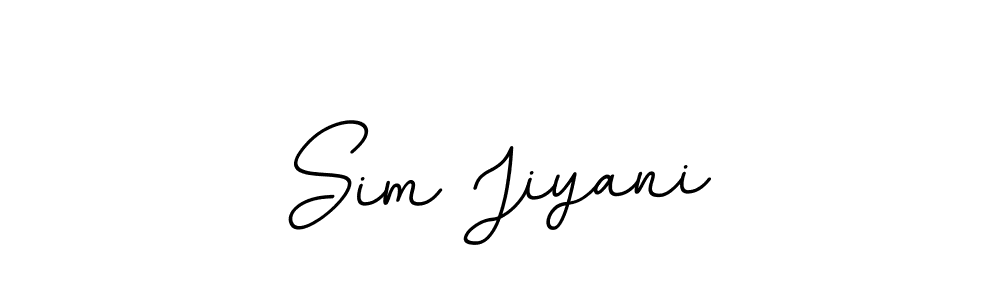 Make a beautiful signature design for name Sim Jiyani. Use this online signature maker to create a handwritten signature for free. Sim Jiyani signature style 11 images and pictures png
