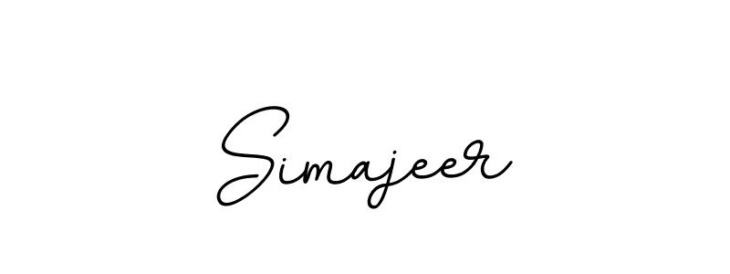 The best way (BallpointsItalic-DORy9) to make a short signature is to pick only two or three words in your name. The name Simajeer include a total of six letters. For converting this name. Simajeer signature style 11 images and pictures png