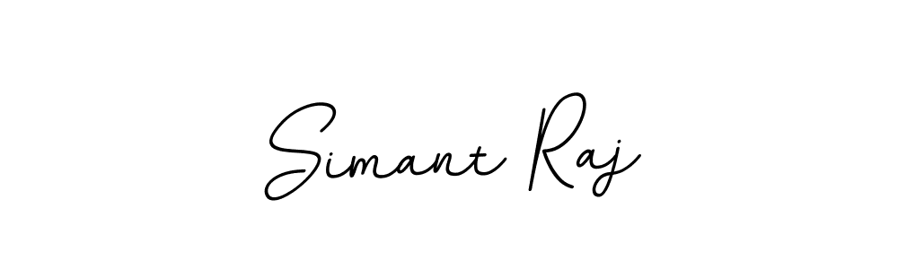 if you are searching for the best signature style for your name Simant Raj. so please give up your signature search. here we have designed multiple signature styles  using BallpointsItalic-DORy9. Simant Raj signature style 11 images and pictures png
