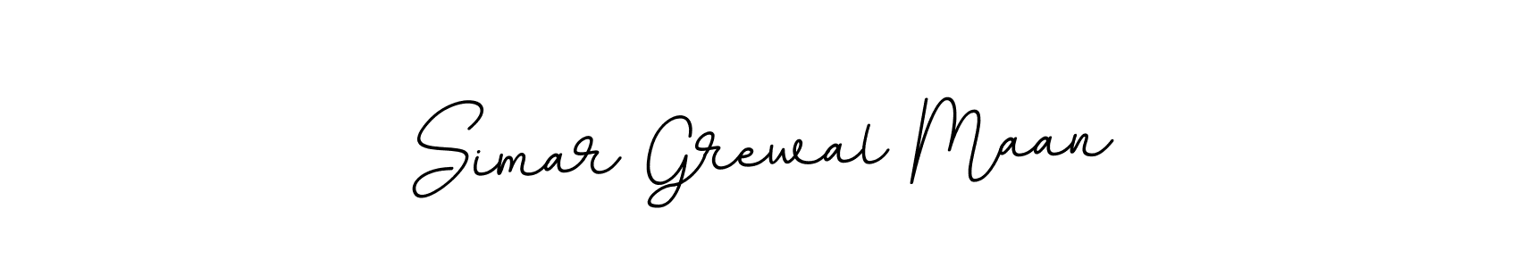 Also You can easily find your signature by using the search form. We will create Simar Grewal Maan name handwritten signature images for you free of cost using BallpointsItalic-DORy9 sign style. Simar Grewal Maan signature style 11 images and pictures png