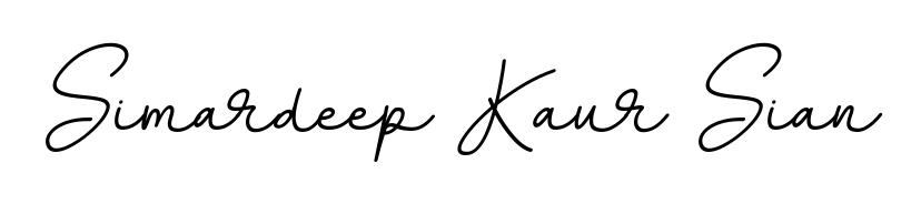 Check out images of Autograph of Simardeep Kaur Sian name. Actor Simardeep Kaur Sian Signature Style. BallpointsItalic-DORy9 is a professional sign style online. Simardeep Kaur Sian signature style 11 images and pictures png