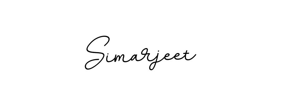 Also we have Simarjeet name is the best signature style. Create professional handwritten signature collection using BallpointsItalic-DORy9 autograph style. Simarjeet signature style 11 images and pictures png