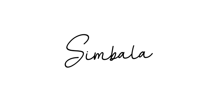 The best way (BallpointsItalic-DORy9) to make a short signature is to pick only two or three words in your name. The name Simbala include a total of six letters. For converting this name. Simbala signature style 11 images and pictures png