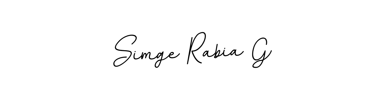 Best and Professional Signature Style for Simge Rabia G. BallpointsItalic-DORy9 Best Signature Style Collection. Simge Rabia G signature style 11 images and pictures png