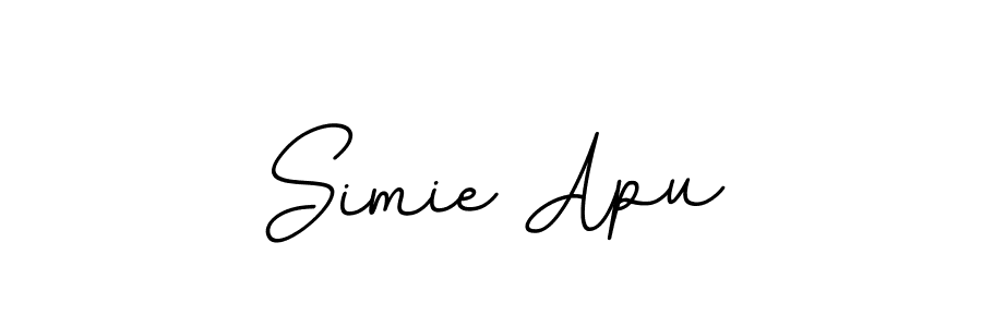 Best and Professional Signature Style for Simie Apu. BallpointsItalic-DORy9 Best Signature Style Collection. Simie Apu signature style 11 images and pictures png