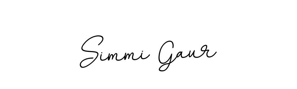 You can use this online signature creator to create a handwritten signature for the name Simmi Gaur. This is the best online autograph maker. Simmi Gaur signature style 11 images and pictures png