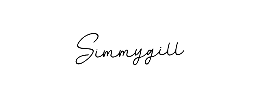 How to Draw Simmygill signature style? BallpointsItalic-DORy9 is a latest design signature styles for name Simmygill. Simmygill signature style 11 images and pictures png