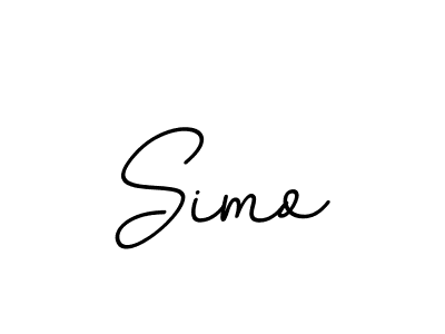 Similarly BallpointsItalic-DORy9 is the best handwritten signature design. Signature creator online .You can use it as an online autograph creator for name Simo. Simo signature style 11 images and pictures png