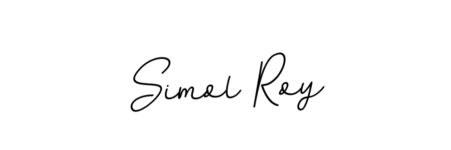 Make a beautiful signature design for name Simol Roy. Use this online signature maker to create a handwritten signature for free. Simol Roy signature style 11 images and pictures png