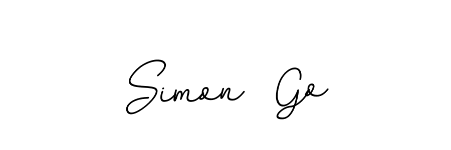 Also You can easily find your signature by using the search form. We will create Simon  Go name handwritten signature images for you free of cost using BallpointsItalic-DORy9 sign style. Simon  Go signature style 11 images and pictures png