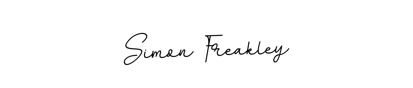 Make a beautiful signature design for name Simon Freakley. Use this online signature maker to create a handwritten signature for free. Simon Freakley signature style 11 images and pictures png