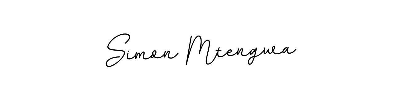 Simon Mtengwa stylish signature style. Best Handwritten Sign (BallpointsItalic-DORy9) for my name. Handwritten Signature Collection Ideas for my name Simon Mtengwa. Simon Mtengwa signature style 11 images and pictures png