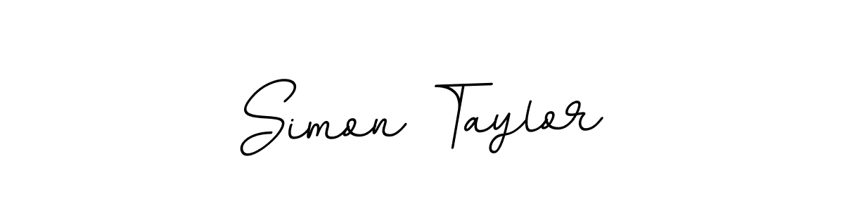 The best way (BallpointsItalic-DORy9) to make a short signature is to pick only two or three words in your name. The name Simon Taylor include a total of six letters. For converting this name. Simon Taylor signature style 11 images and pictures png