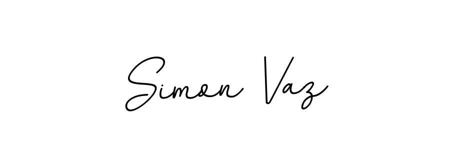 Similarly BallpointsItalic-DORy9 is the best handwritten signature design. Signature creator online .You can use it as an online autograph creator for name Simon Vaz. Simon Vaz signature style 11 images and pictures png