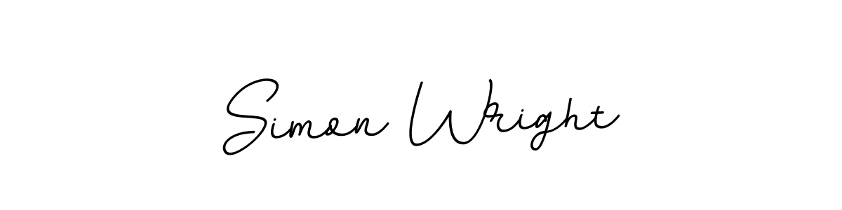 This is the best signature style for the Simon Wright name. Also you like these signature font (BallpointsItalic-DORy9). Mix name signature. Simon Wright signature style 11 images and pictures png