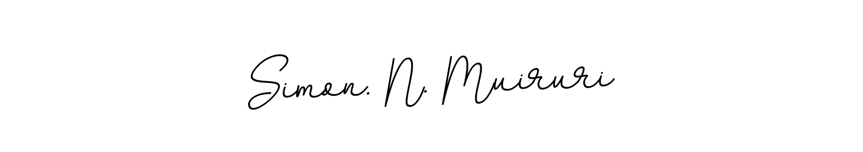 Once you've used our free online signature maker to create your best signature BallpointsItalic-DORy9 style, it's time to enjoy all of the benefits that Simon. N. Muiruri name signing documents. Simon. N. Muiruri signature style 11 images and pictures png