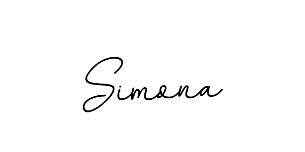 Also we have Simona name is the best signature style. Create professional handwritten signature collection using BallpointsItalic-DORy9 autograph style. Simona signature style 11 images and pictures png