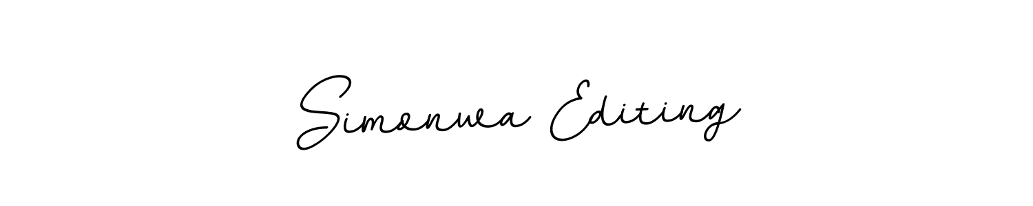 Also You can easily find your signature by using the search form. We will create Simonwa Editing name handwritten signature images for you free of cost using BallpointsItalic-DORy9 sign style. Simonwa Editing signature style 11 images and pictures png