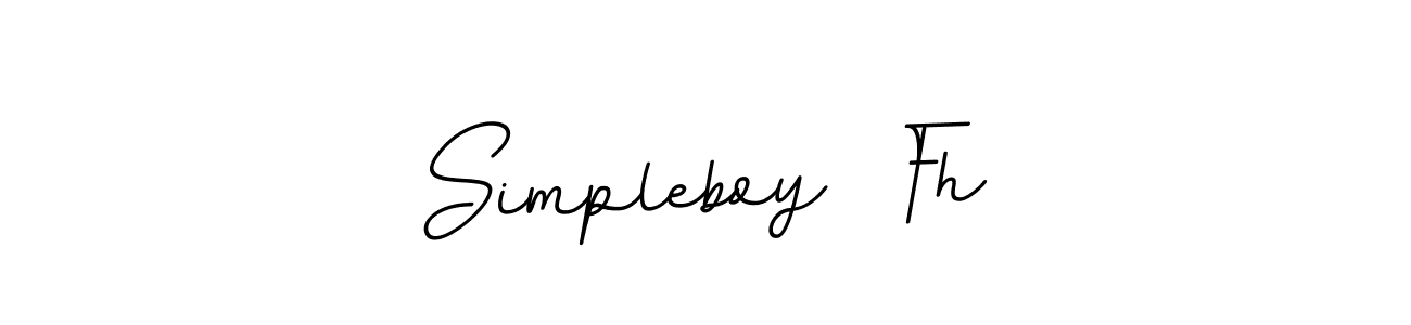 Also You can easily find your signature by using the search form. We will create Simpleboy  Fh name handwritten signature images for you free of cost using BallpointsItalic-DORy9 sign style. Simpleboy  Fh signature style 11 images and pictures png