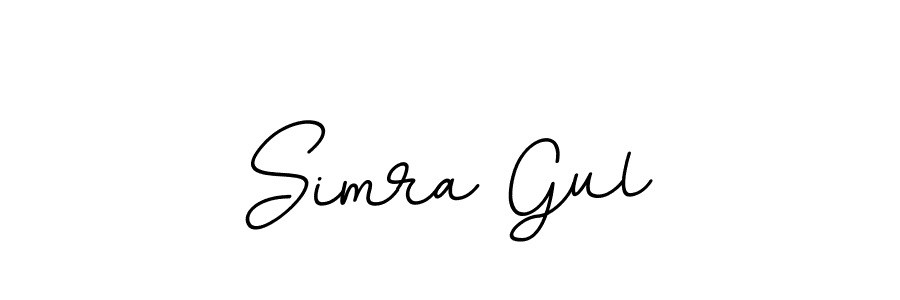 if you are searching for the best signature style for your name Simra Gul. so please give up your signature search. here we have designed multiple signature styles  using BallpointsItalic-DORy9. Simra Gul signature style 11 images and pictures png