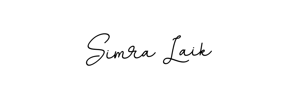 Similarly BallpointsItalic-DORy9 is the best handwritten signature design. Signature creator online .You can use it as an online autograph creator for name Simra Laik. Simra Laik signature style 11 images and pictures png