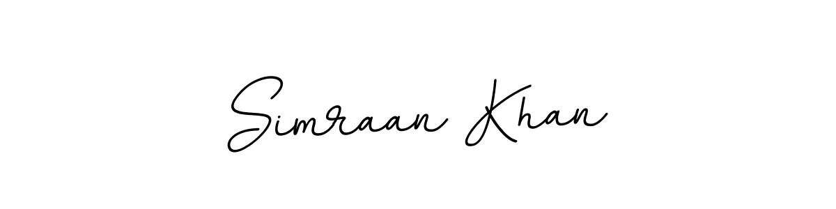 Also we have Simraan Khan name is the best signature style. Create professional handwritten signature collection using BallpointsItalic-DORy9 autograph style. Simraan Khan signature style 11 images and pictures png