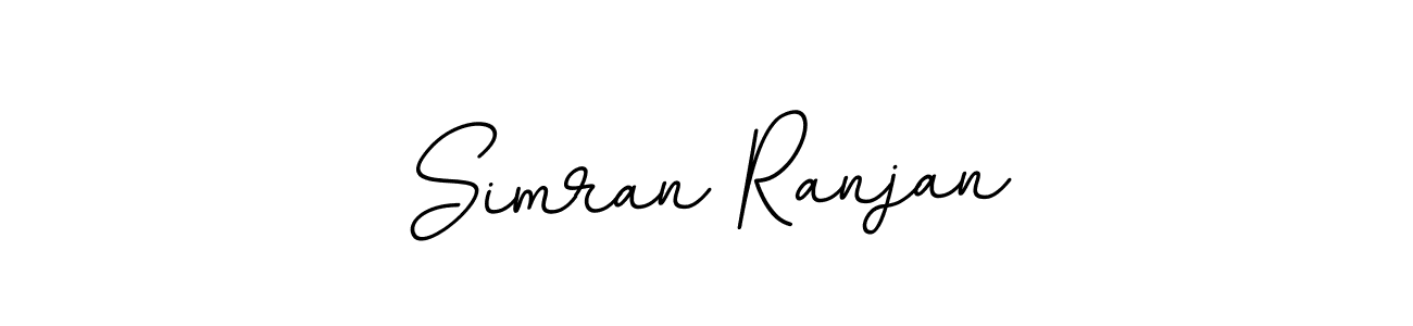 Also You can easily find your signature by using the search form. We will create Simran Ranjan name handwritten signature images for you free of cost using BallpointsItalic-DORy9 sign style. Simran Ranjan signature style 11 images and pictures png
