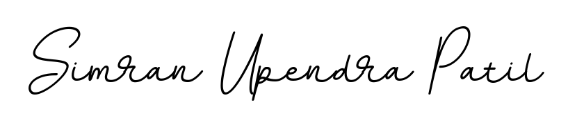 Make a beautiful signature design for name Simran Upendra Patil. With this signature (BallpointsItalic-DORy9) style, you can create a handwritten signature for free. Simran Upendra Patil signature style 11 images and pictures png