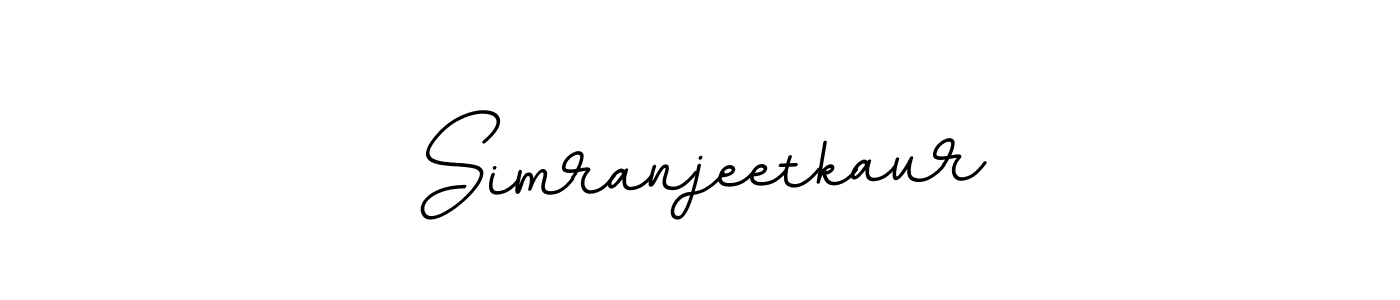 How to make Simranjeetkaur signature? BallpointsItalic-DORy9 is a professional autograph style. Create handwritten signature for Simranjeetkaur name. Simranjeetkaur signature style 11 images and pictures png