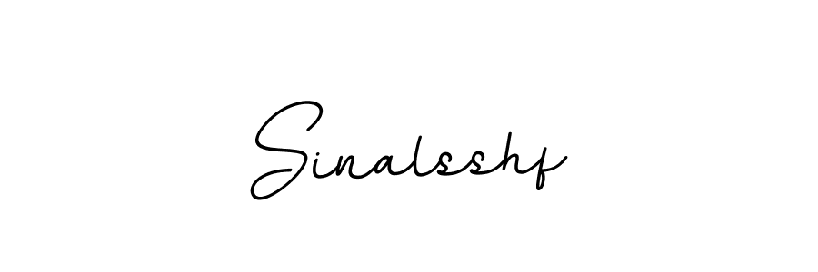 Design your own signature with our free online signature maker. With this signature software, you can create a handwritten (BallpointsItalic-DORy9) signature for name Sinalsshf. Sinalsshf signature style 11 images and pictures png