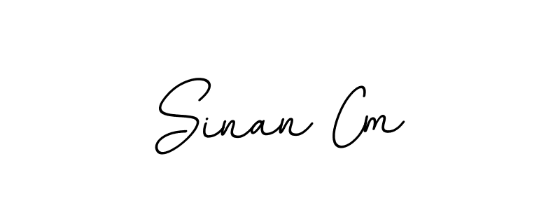 The best way (BallpointsItalic-DORy9) to make a short signature is to pick only two or three words in your name. The name Sinan Cm include a total of six letters. For converting this name. Sinan Cm signature style 11 images and pictures png