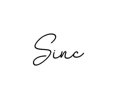 BallpointsItalic-DORy9 is a professional signature style that is perfect for those who want to add a touch of class to their signature. It is also a great choice for those who want to make their signature more unique. Get Sinc name to fancy signature for free. Sinc signature style 11 images and pictures png