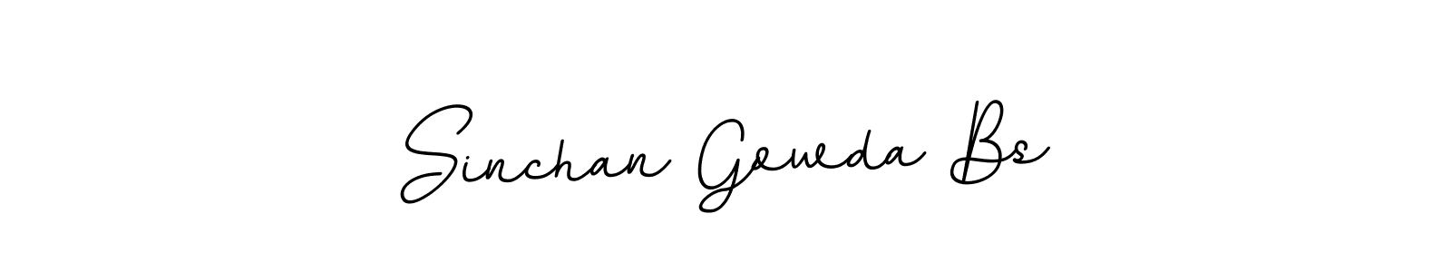 You can use this online signature creator to create a handwritten signature for the name Sinchan Gowda Bs. This is the best online autograph maker. Sinchan Gowda Bs signature style 11 images and pictures png