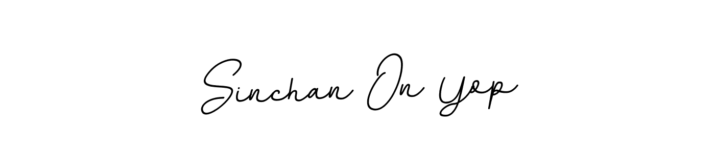 See photos of Sinchan On Yop official signature by Spectra . Check more albums & portfolios. Read reviews & check more about BallpointsItalic-DORy9 font. Sinchan On Yop signature style 11 images and pictures png