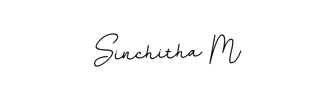 Also You can easily find your signature by using the search form. We will create Sinchitha M name handwritten signature images for you free of cost using BallpointsItalic-DORy9 sign style. Sinchitha M signature style 11 images and pictures png