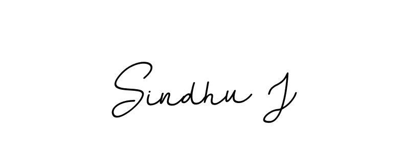 if you are searching for the best signature style for your name Sindhu J. so please give up your signature search. here we have designed multiple signature styles  using BallpointsItalic-DORy9. Sindhu J signature style 11 images and pictures png