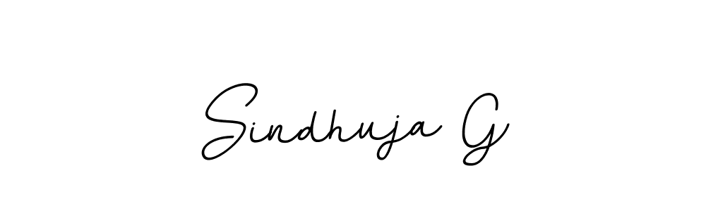 You should practise on your own different ways (BallpointsItalic-DORy9) to write your name (Sindhuja G) in signature. don't let someone else do it for you. Sindhuja G signature style 11 images and pictures png