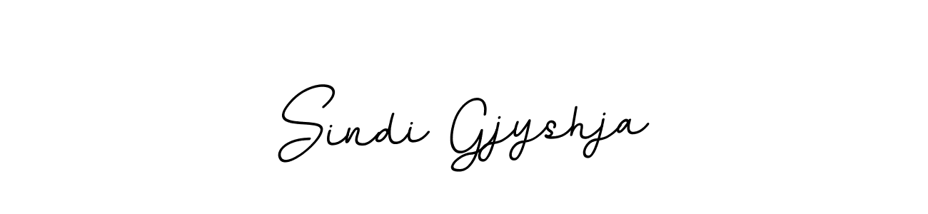 The best way (BallpointsItalic-DORy9) to make a short signature is to pick only two or three words in your name. The name Sindi Gjyshja include a total of six letters. For converting this name. Sindi Gjyshja signature style 11 images and pictures png