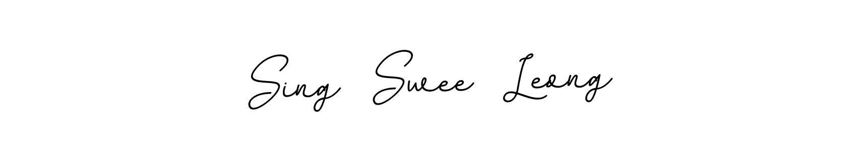 Here are the top 10 professional signature styles for the name Sing  Swee  Leong. These are the best autograph styles you can use for your name. Sing  Swee  Leong signature style 11 images and pictures png