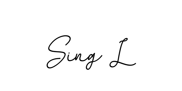 See photos of Sing L official signature by Spectra . Check more albums & portfolios. Read reviews & check more about BallpointsItalic-DORy9 font. Sing L signature style 11 images and pictures png