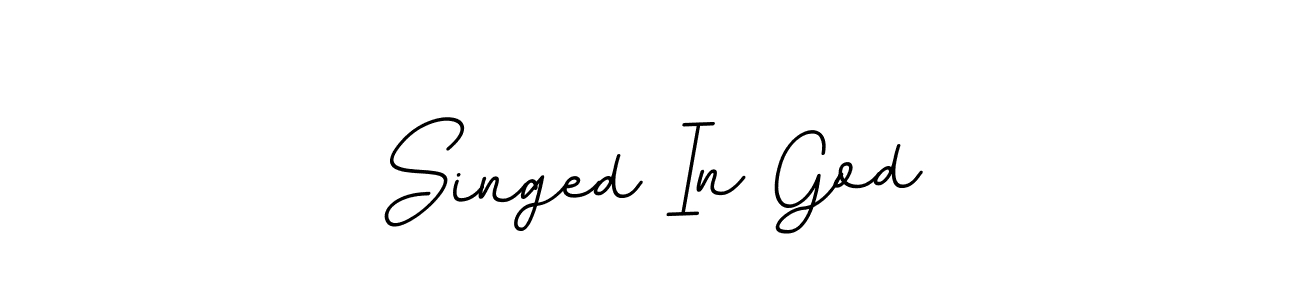 if you are searching for the best signature style for your name Singed In God. so please give up your signature search. here we have designed multiple signature styles  using BallpointsItalic-DORy9. Singed In God signature style 11 images and pictures png