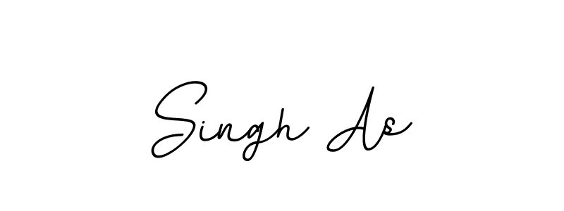 Similarly BallpointsItalic-DORy9 is the best handwritten signature design. Signature creator online .You can use it as an online autograph creator for name Singh As. Singh As signature style 11 images and pictures png