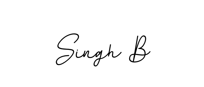 You can use this online signature creator to create a handwritten signature for the name Singh B. This is the best online autograph maker. Singh B signature style 11 images and pictures png
