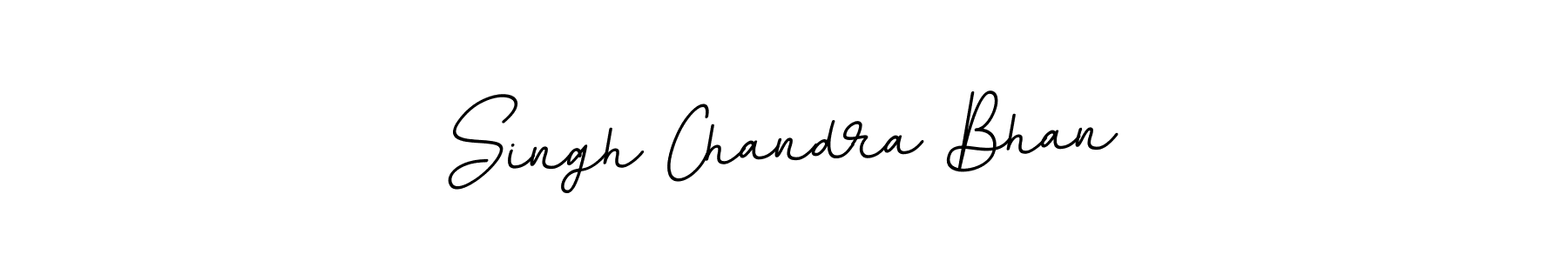 Use a signature maker to create a handwritten signature online. With this signature software, you can design (BallpointsItalic-DORy9) your own signature for name Singh Chandra Bhan. Singh Chandra Bhan signature style 11 images and pictures png